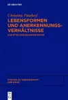 Lebensformen und Anerkennungsverhältnisse cover