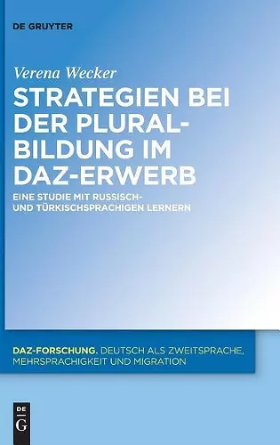 Strategien bei der Pluralbildung im DaZ-Erwerb cover