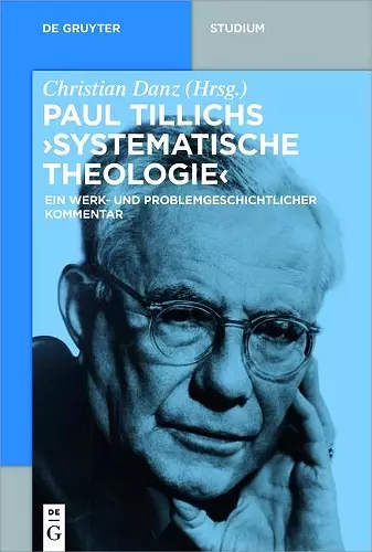 Paul Tillichs Systematische Theologie cover