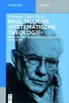 Paul Tillichs Systematische Theologie cover