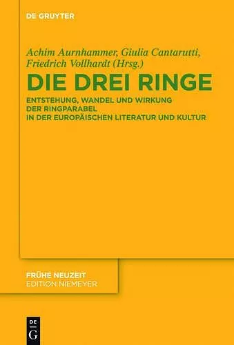 Die Drei Ringe cover