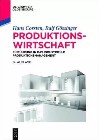 Produktionswirtschaft cover