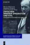 Zwischen Innerer Emigration Und Exil cover