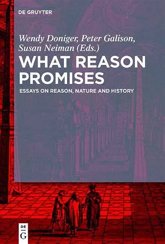 What Reason Promises cover