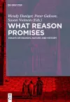 What Reason Promises cover