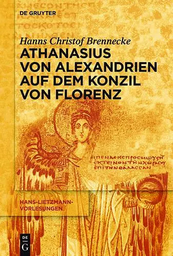 Athanasius von Alexandrien auf dem Konzil von Florenz cover