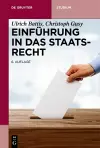 Einführung in das Staatsrecht cover