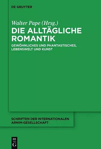 Die Alltägliche Romantik cover