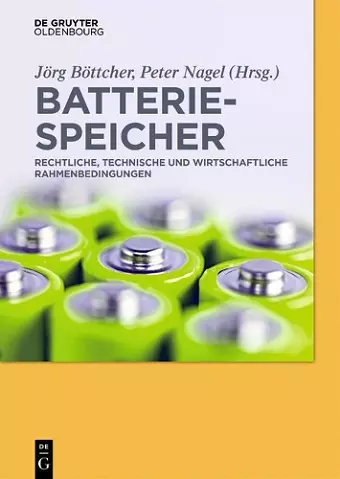 Batteriespeicher cover