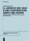 Il lessico dei vasi e dei contenitori greci nei papiri cover