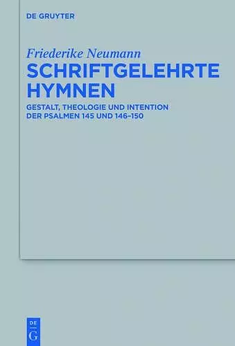 Schriftgelehrte Hymnen cover