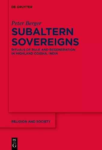 Subaltern Sovereigns cover