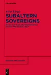 Subaltern Sovereigns cover