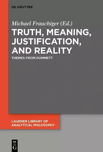 Truth, Meaning, Justification, and Reality cover