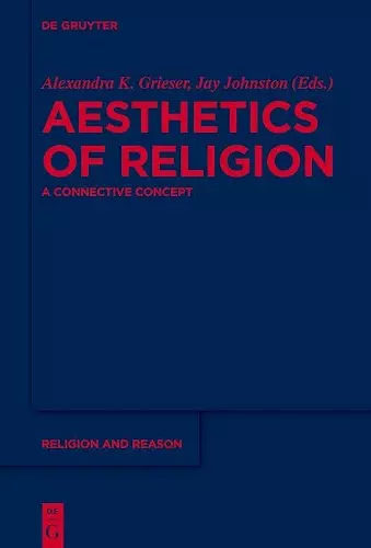 Aesthetics of Religion cover