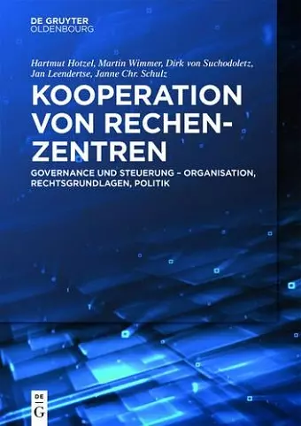 Kooperation von Rechenzentren cover