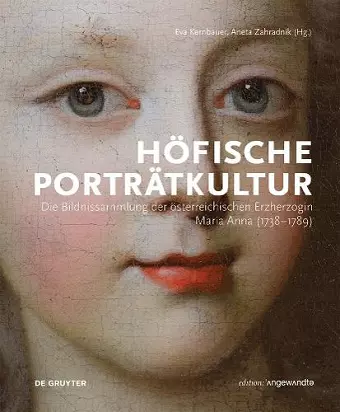 Höfische Porträtkultur cover