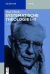 Systematische Theologie I-II cover