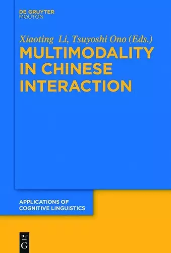 Multimodality in Chinese Interaction cover