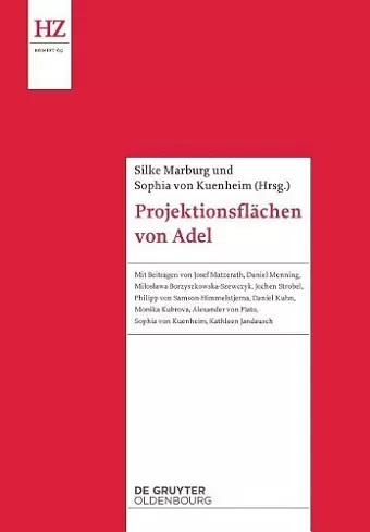 Projektionsflächen von Adel cover