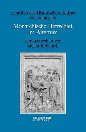 Monarchische Herrschaft im Altertum cover