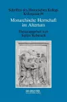 Monarchische Herrschaft im Altertum cover