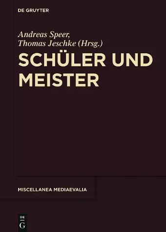 Schüler und Meister cover