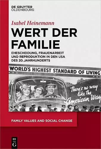 Wert der Familie cover