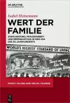 Wert der Familie cover