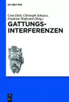 Gattungsinterferenzen cover