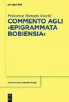 Commento Agli Epigrammata Bobiensia cover