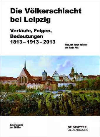 Die Völkerschlacht bei Leipzig cover