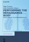 Performing the Renaissance Body cover