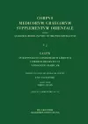 Galeni in Hippocratis Epidemiarum librum II commentariorum IV-VI versio Arabica et indices cover