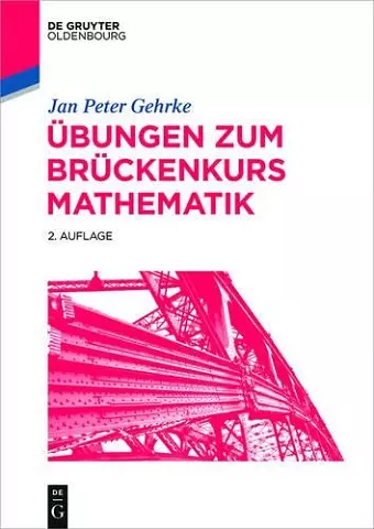 Übungen zum Brückenkurs Mathematik cover