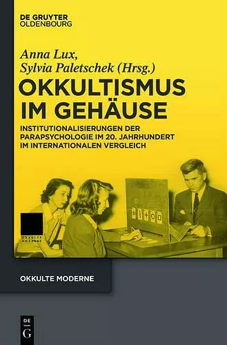 Okkultismus im Gehäuse cover