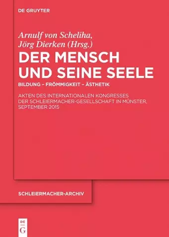 Der Mensch und seine Seele cover