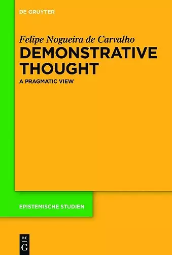Demonstrative Thought cover