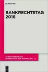 Bankrechtstag 2016 cover