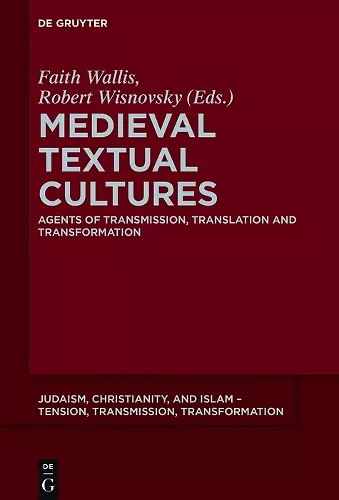 Medieval Textual Cultures cover