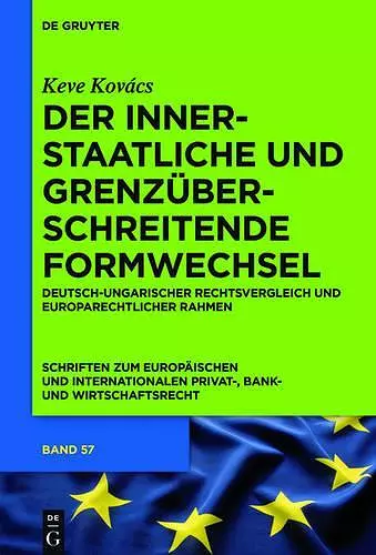 Der innerstaatliche und grenzüberschreitende Formwechsel cover