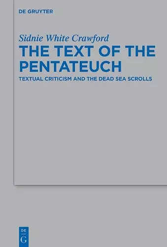 The Text of the Pentateuch cover