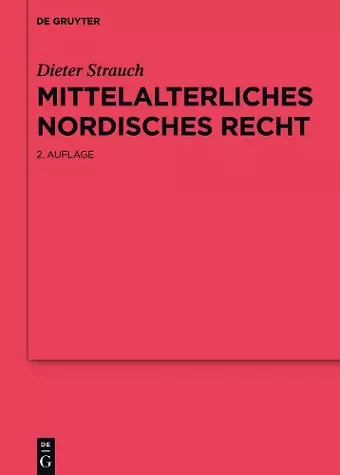 Mittelalterliches nordisches Recht cover