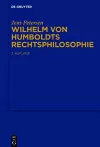 Wilhelm von Humboldts Rechtsphilosophie cover