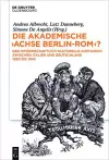 Die akademische Achse Berlin-Rom? cover