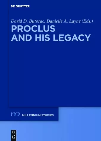 Proclus and his Legacy cover