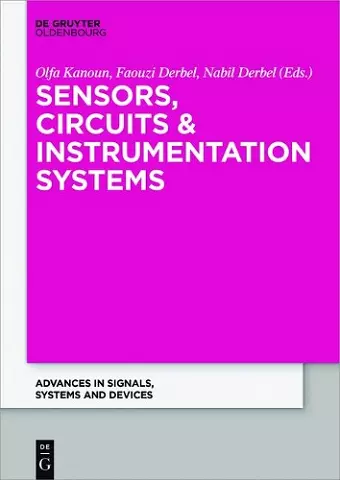 Sensors, Circuits & Instrumentation Systems cover