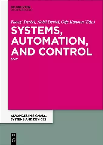 Systems, Automation and Control cover