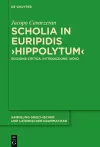 Scholia in Euripidis "Hippolytum" cover