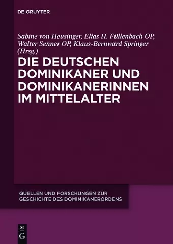 Die deutschen Dominikaner und Dominikanerinnen im Mittelalter cover